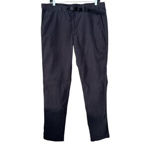 Muji Men’s Dark Grey Chinos Business Casual Pants Size M 30x30